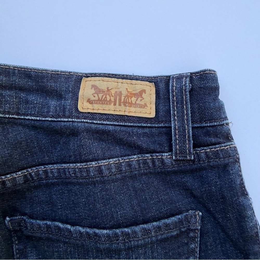 Woman’s Levi’s Mid Rise Skinny Denim Jeans Size 4M​​ - Picture 8 of 11